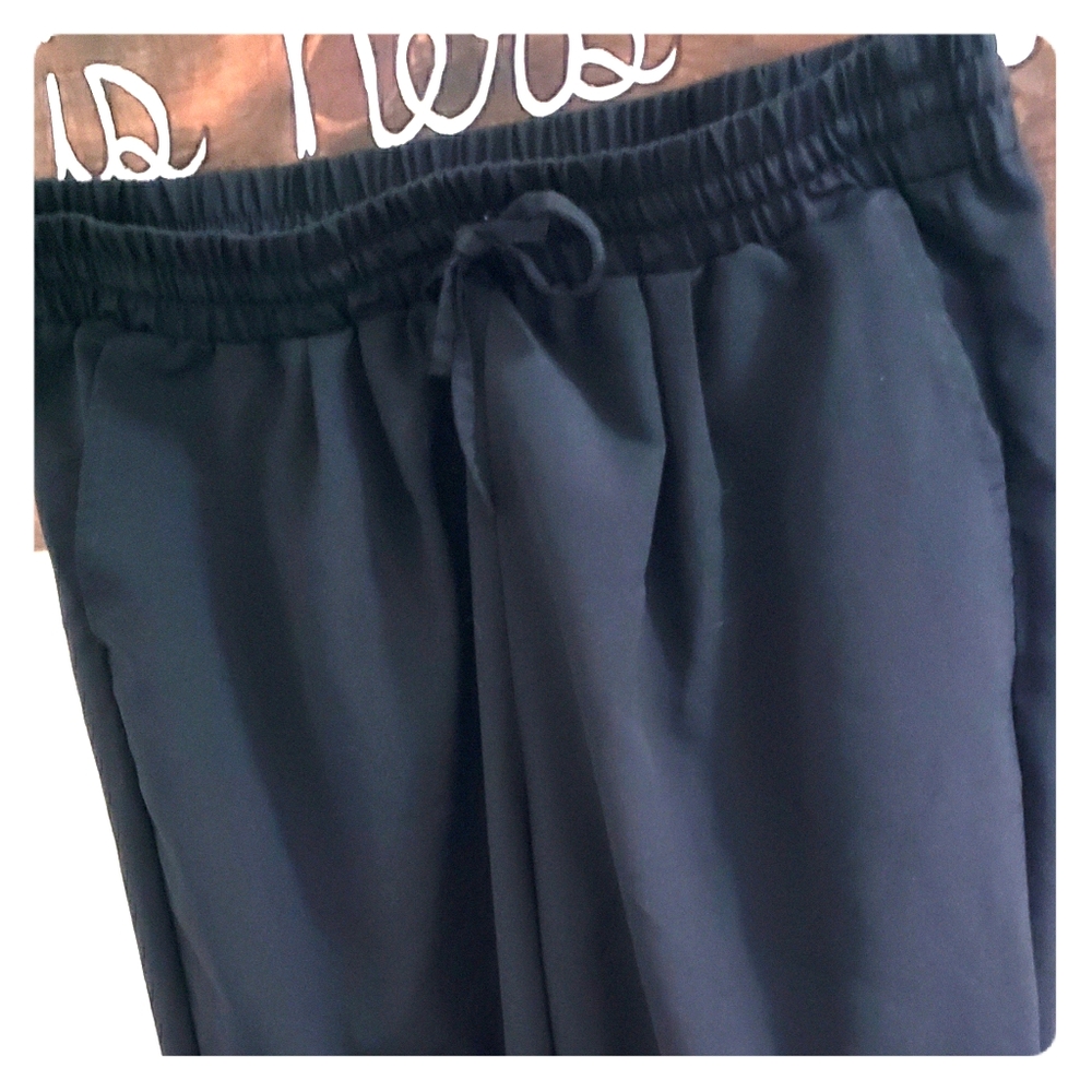 🍄2for45🍄BLACK Saks 5th Avenue PirateStyle Pants
